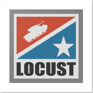 M22 Locust Tank Posters and Art